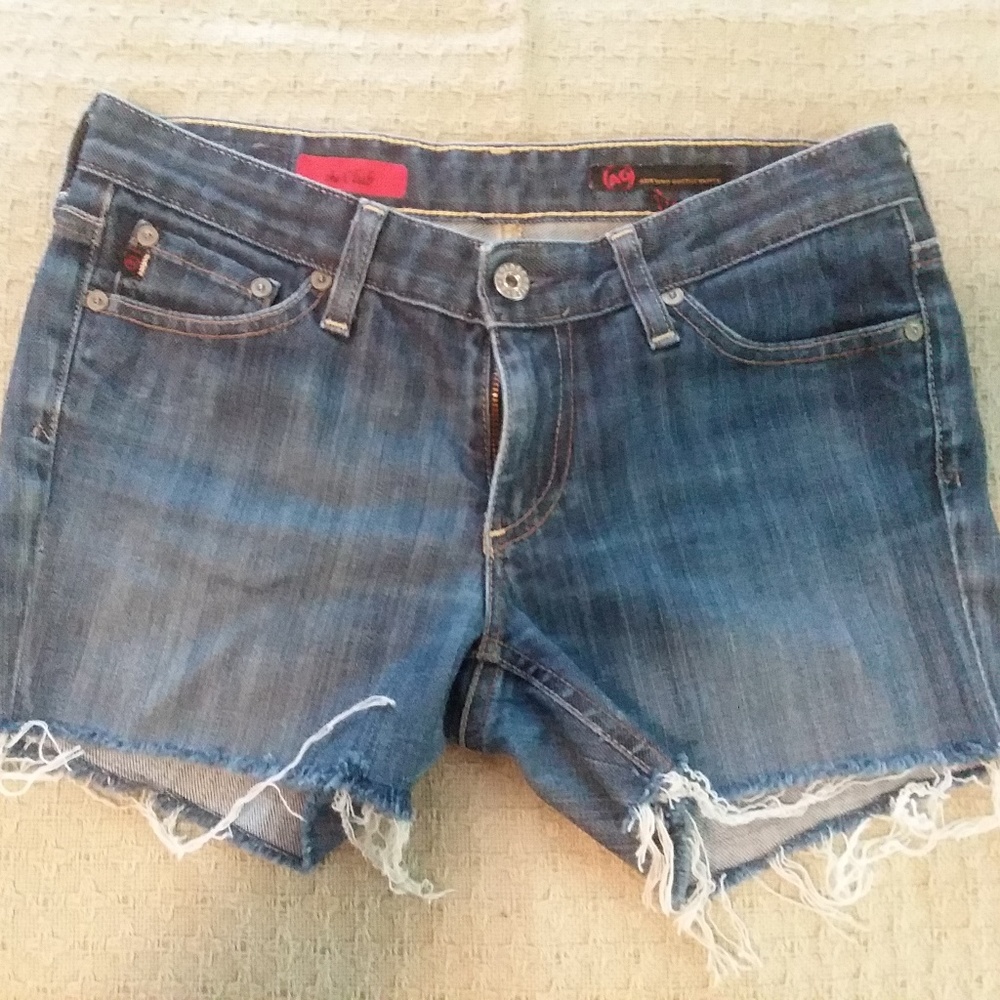 Adriano Goldshmied AG Jean Short cut offs The Club